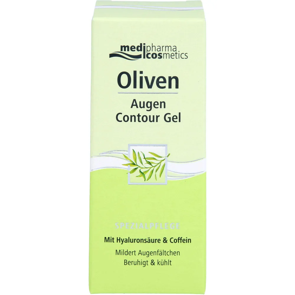 Olivenöl Augen-Contur Gel 15 ml