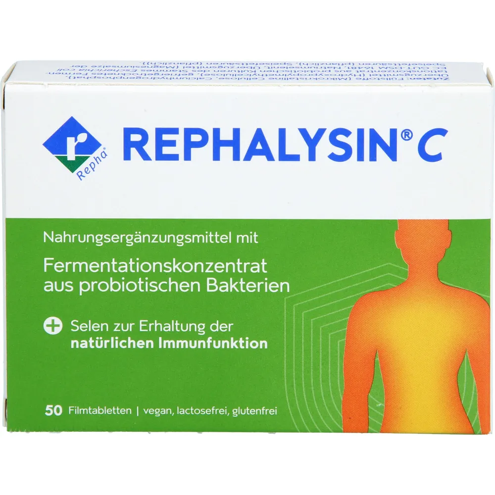 Rephalysin C Tabletten 50 St