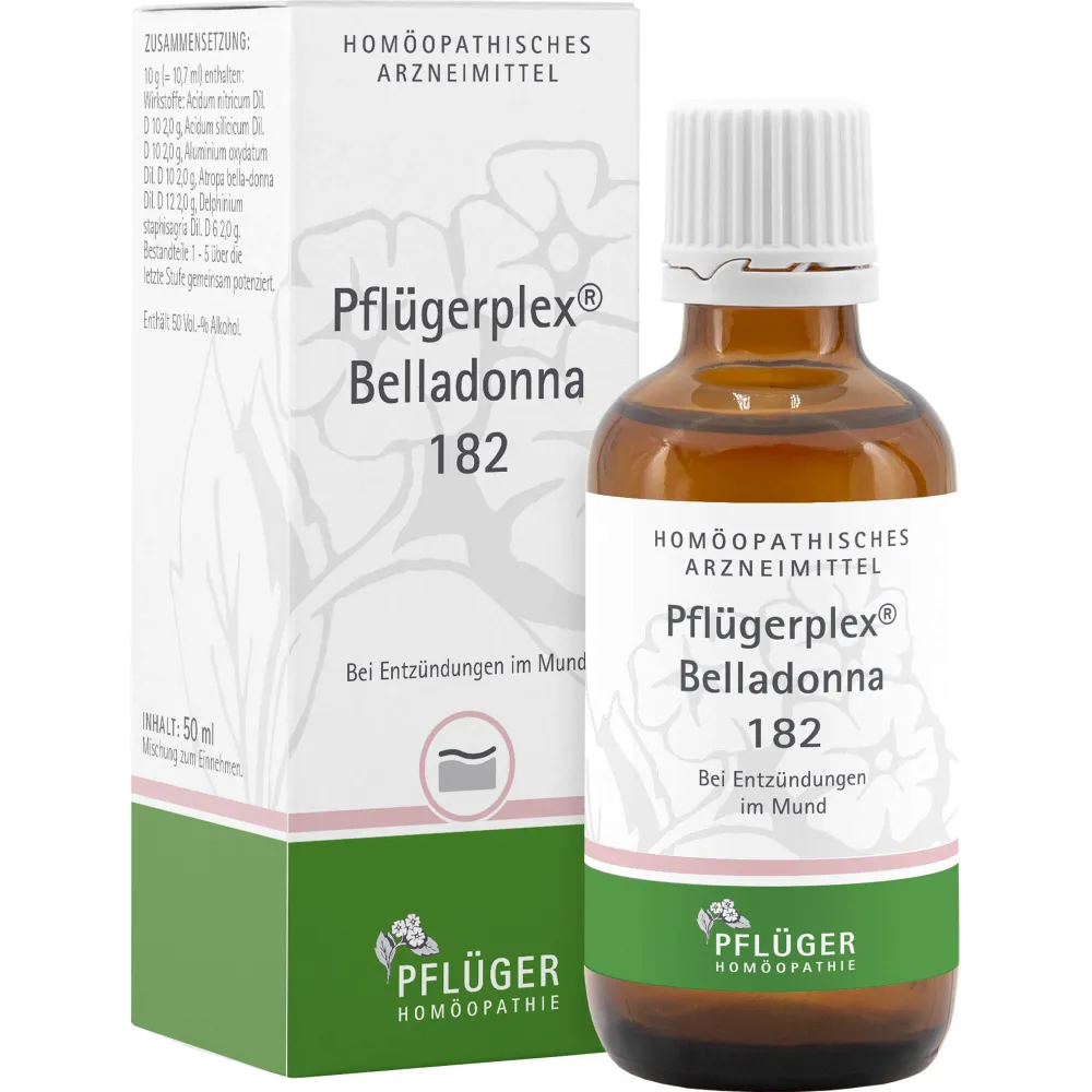 Pflügerplex Belladonna 182 Tropfen 50 ml