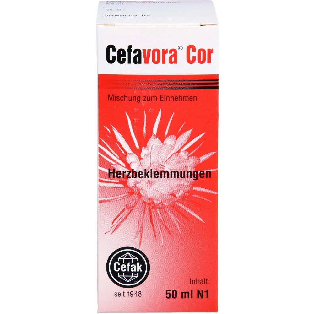 Cefavora Cor Tropfen 50 ml