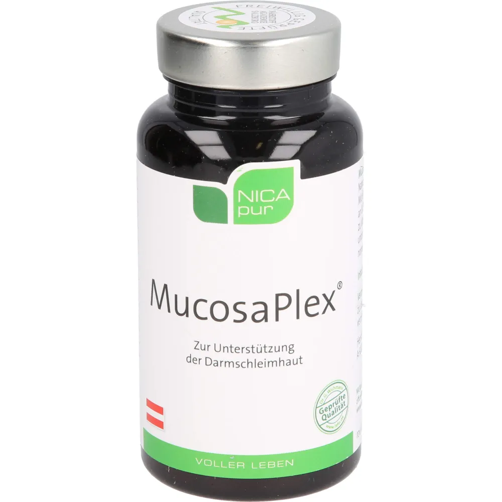 Nicapur MucosaPlex Kapseln 60 St