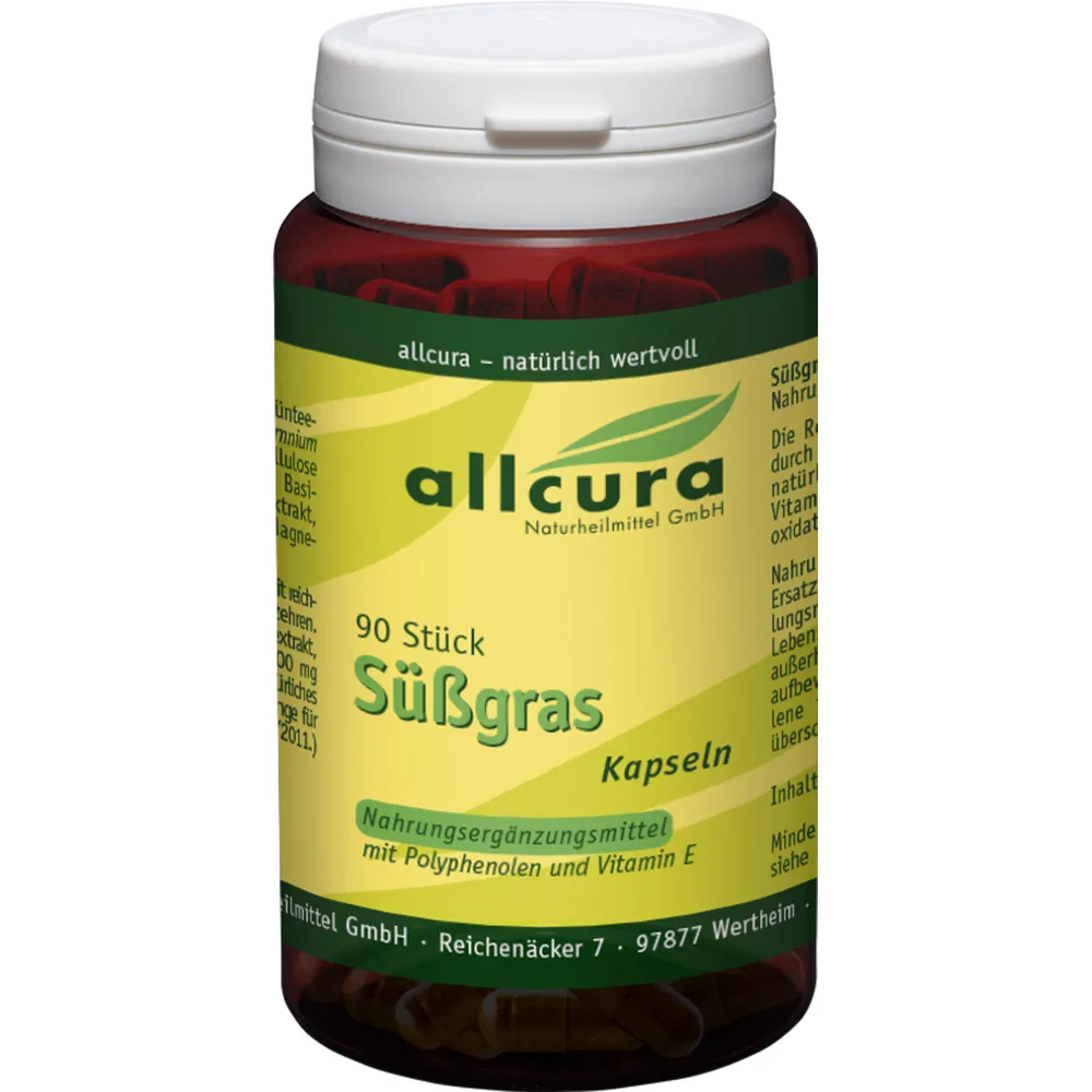 Süssgras Kapseln 90 St