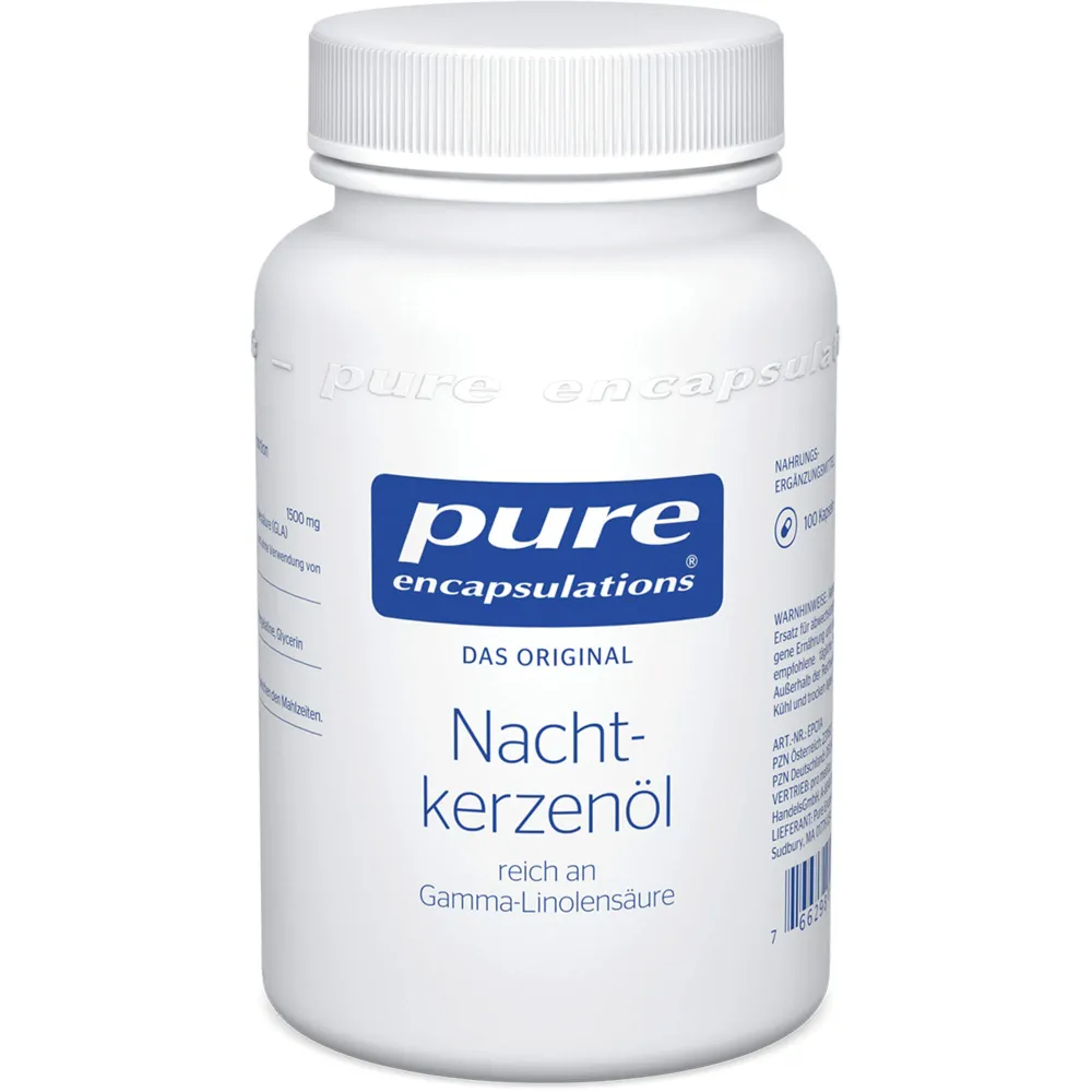 Pure Encapsulations Nachtkerzenöl Kapseln 100 St