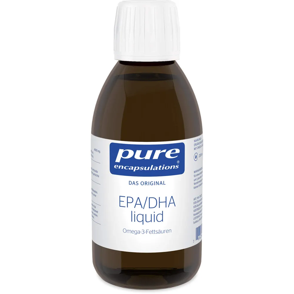 Pure Encapsulations Epa/Dha Liquid 200 ml