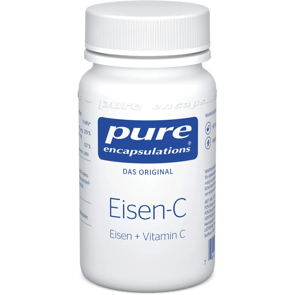 Pure Encapsulations Eisen C Kapseln 60 St