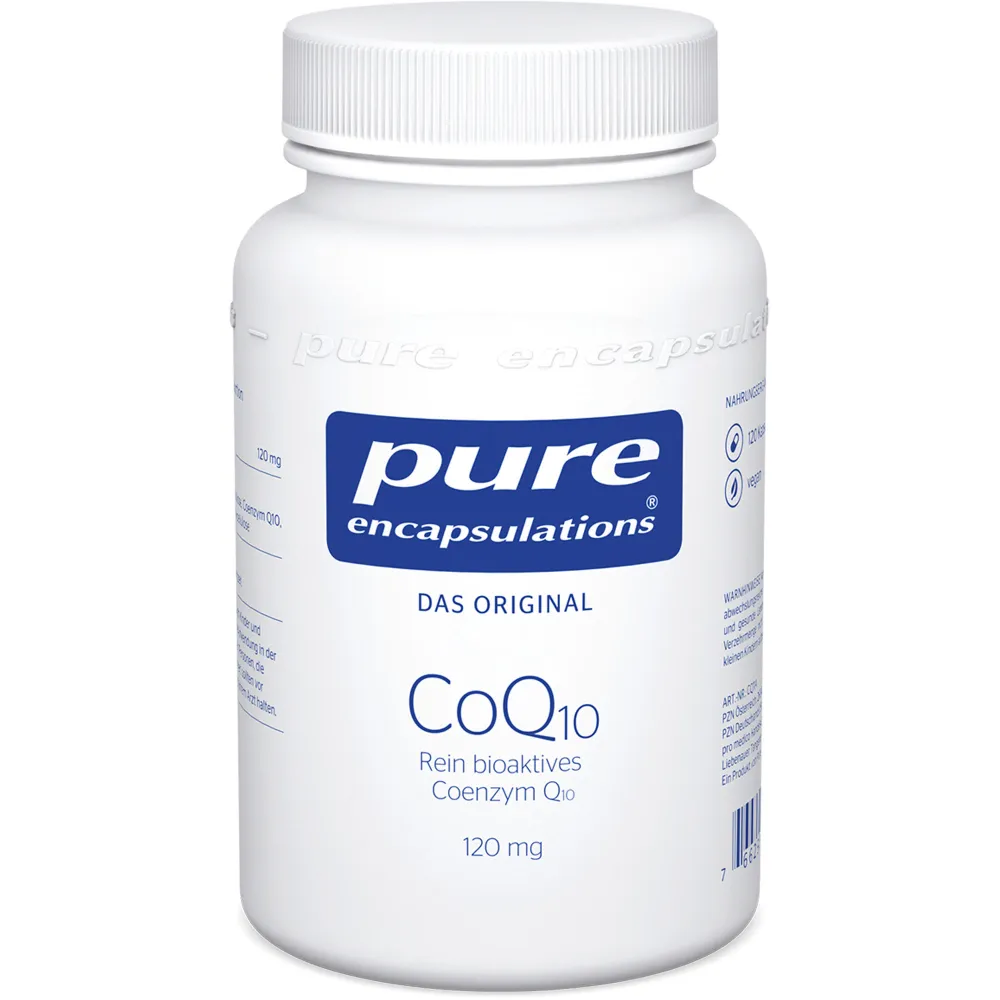 Pure Encapsulations CoQ10 120 mg Kapseln 120 St