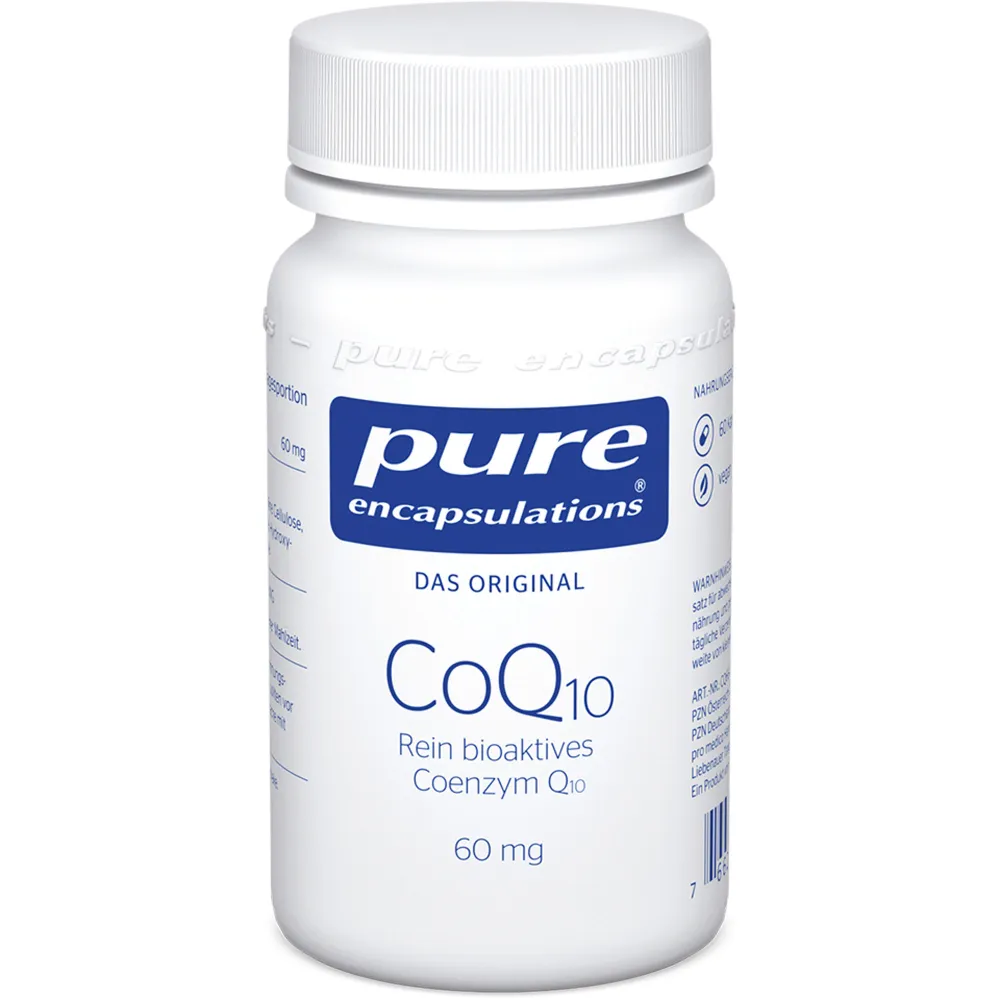 Pure Encapsulations CoQ10 60 mg Kapseln 60 St