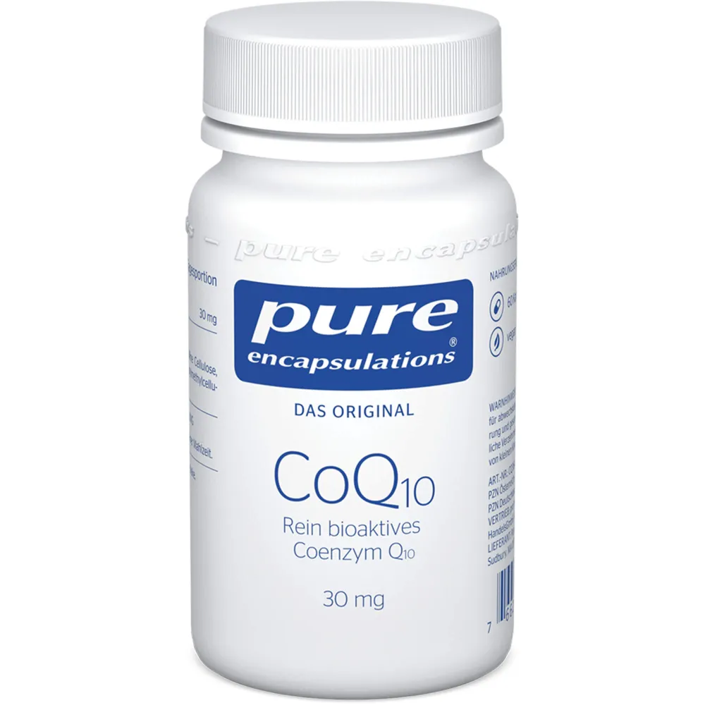 Pure Encapsulations CoQ10 30 mg Kapseln 60 St