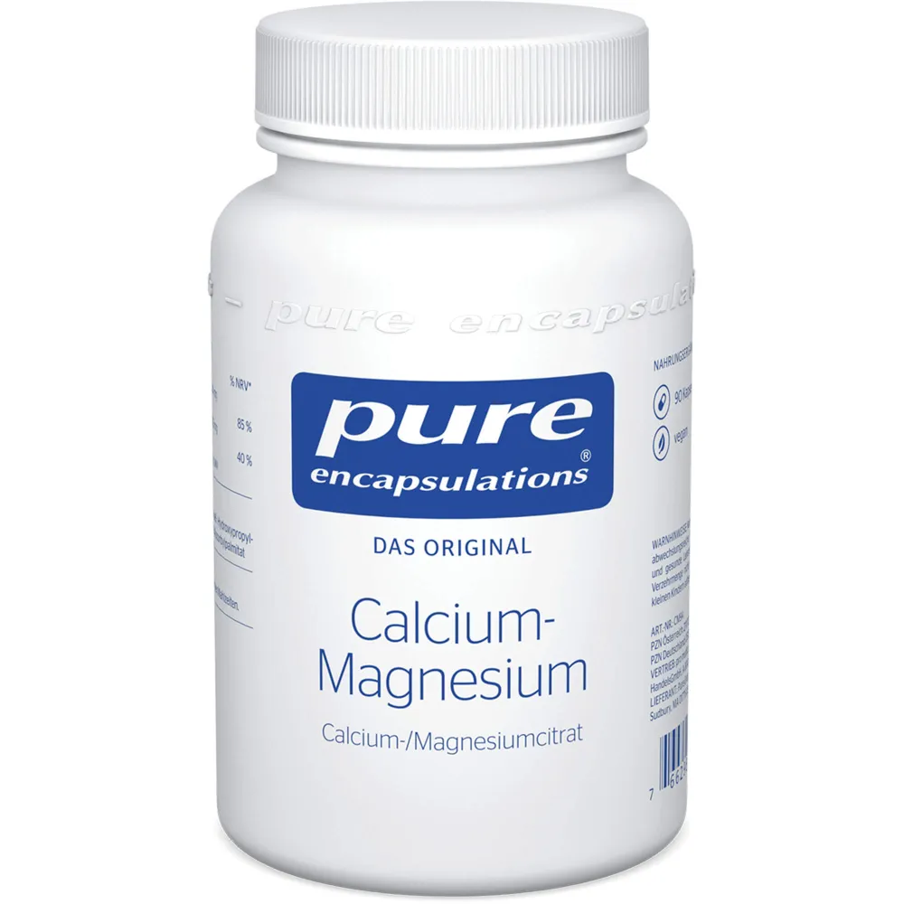Pure Encapsulations Calcium Magnesium Citrat Kaps. 90 St