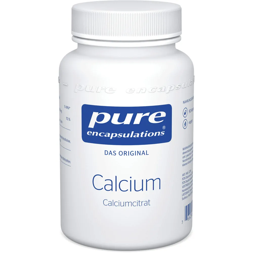 Pure Encapsulations Calcium Calciumcitrat Kapseln 90 St