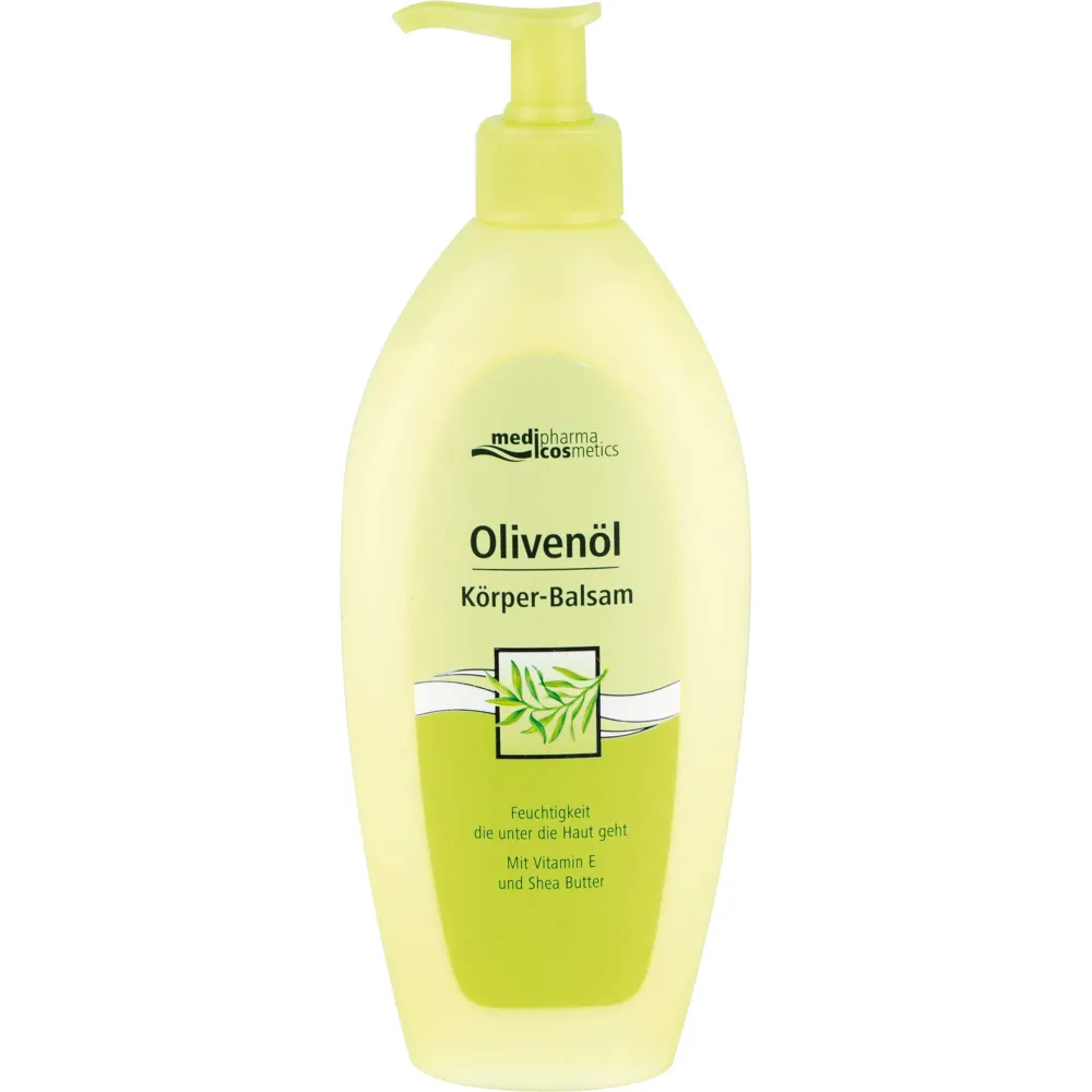 Olivenöl Körperbalsam im Spender 500 ml
