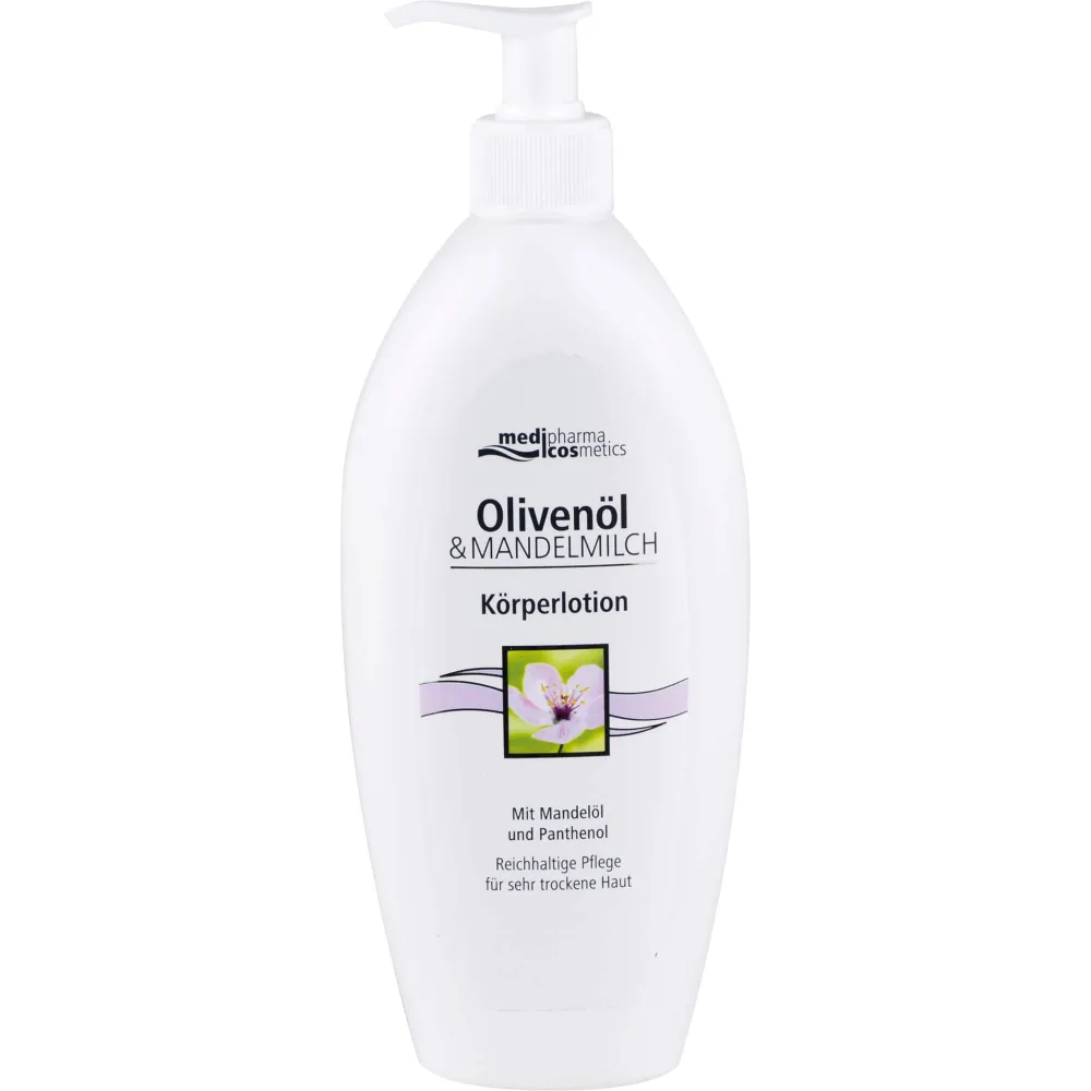 Olivenöl & Mandelmilch Körperlotion 500 ml