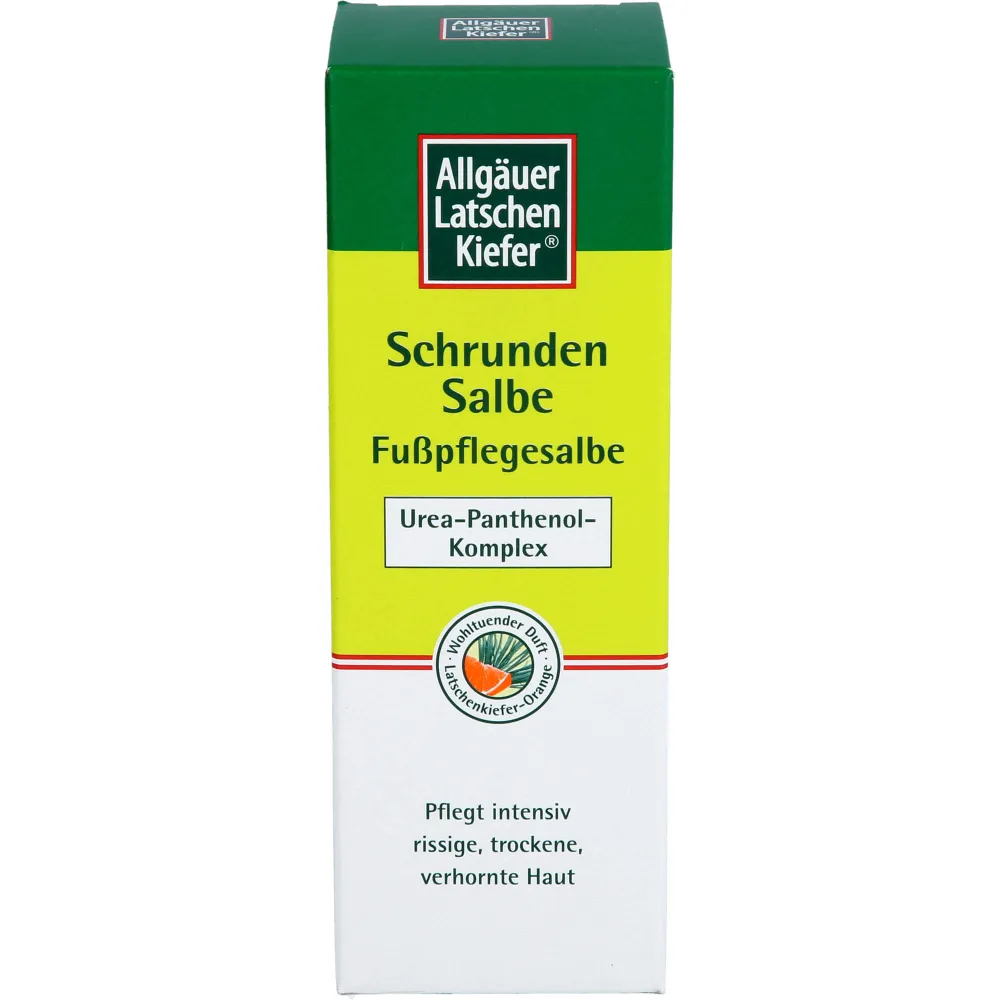 Allgäuer Latschenk. Schrundensalbe Lk-Orange 75 ml