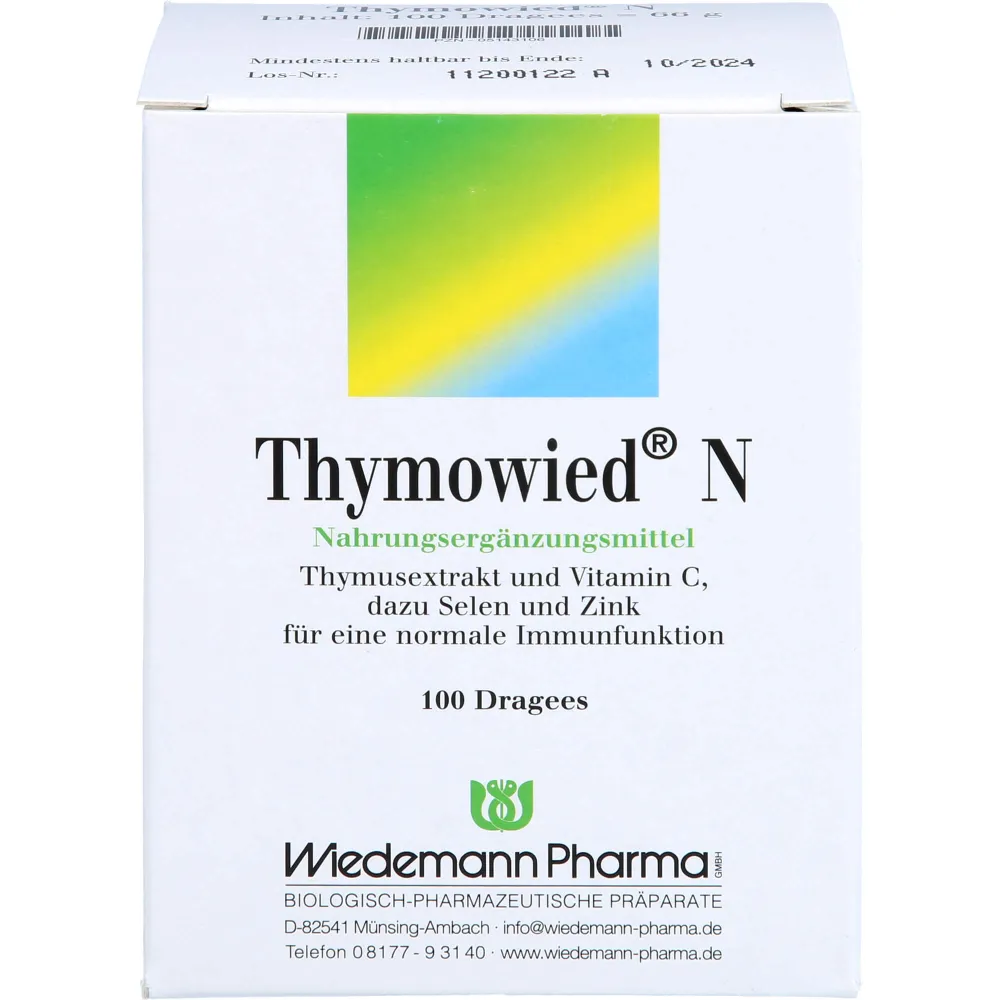 Thymowied N Dragees 100 St