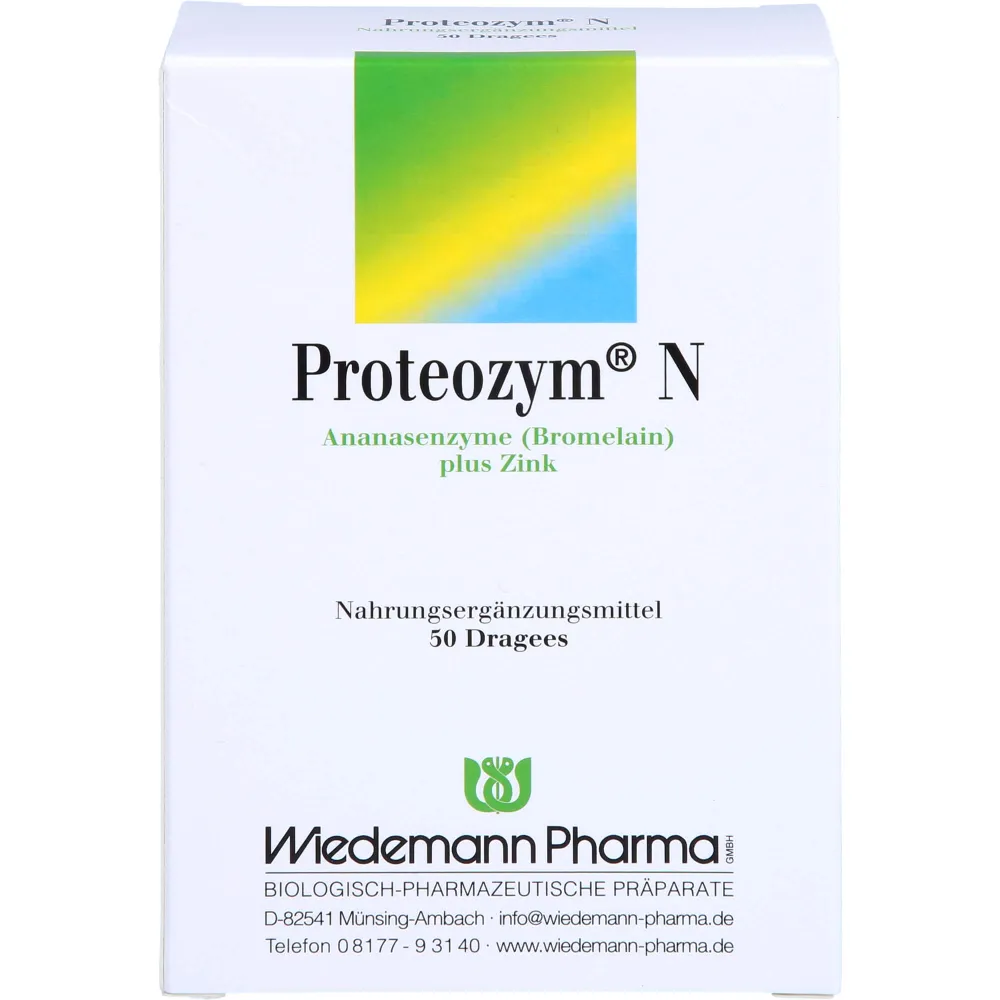 Proteozym N Dragees 50 St