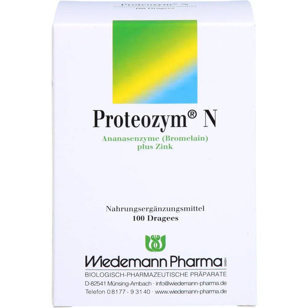Proteozym N Dragees 100 St
