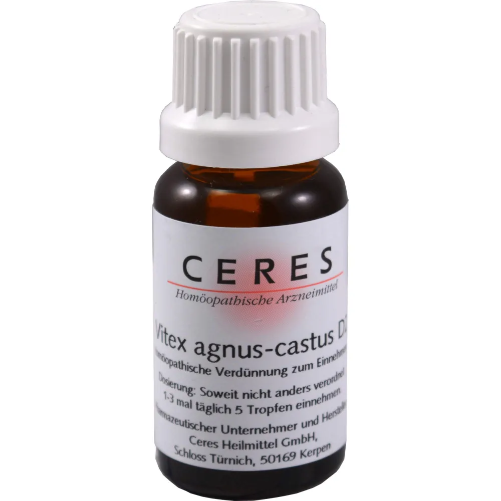 Ceres Vitex Agnus castus D 2 Dilution 20 ml