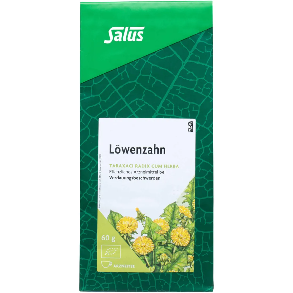 Löwenzahn Arzneitee Taraxaci rad.c.herb.Bio Salus 60 g