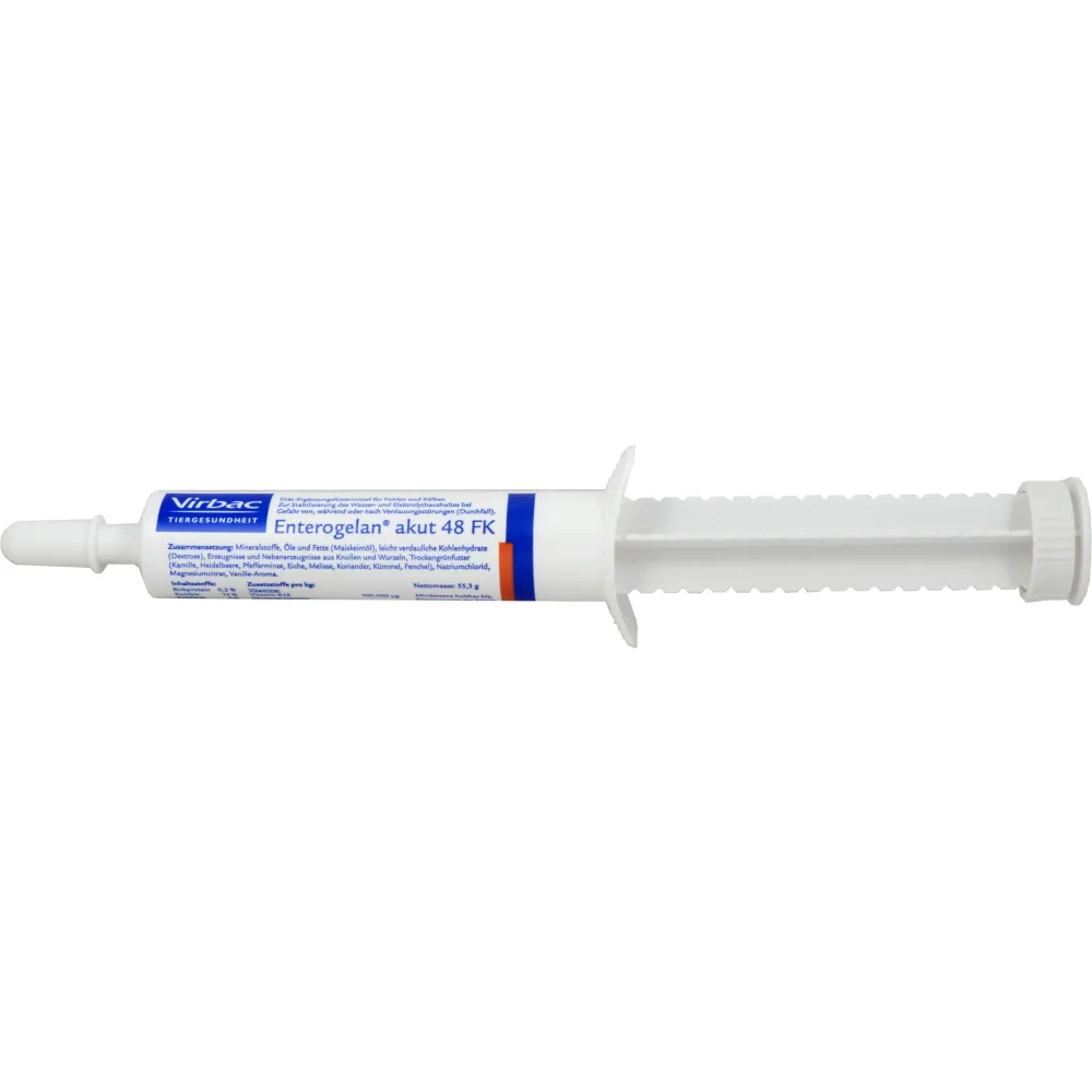 Enterogelan 48 Fk Paste vet. 55,3 g