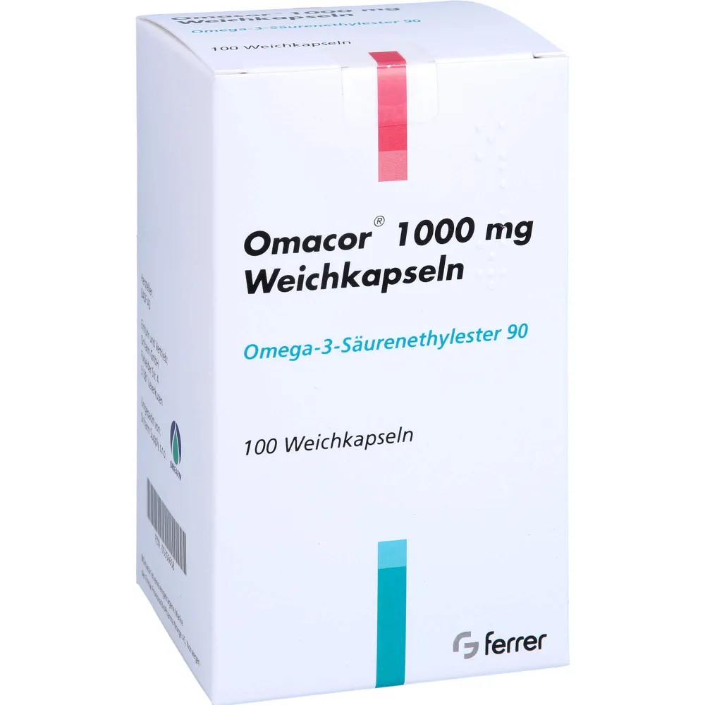 Omacor Weichkapseln 100 St