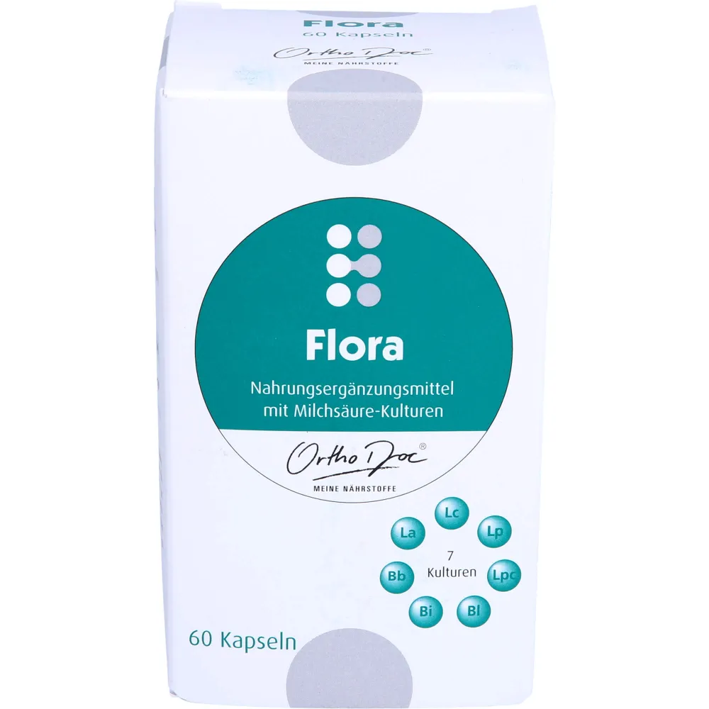 Orthodoc Flora Kapseln 60 St