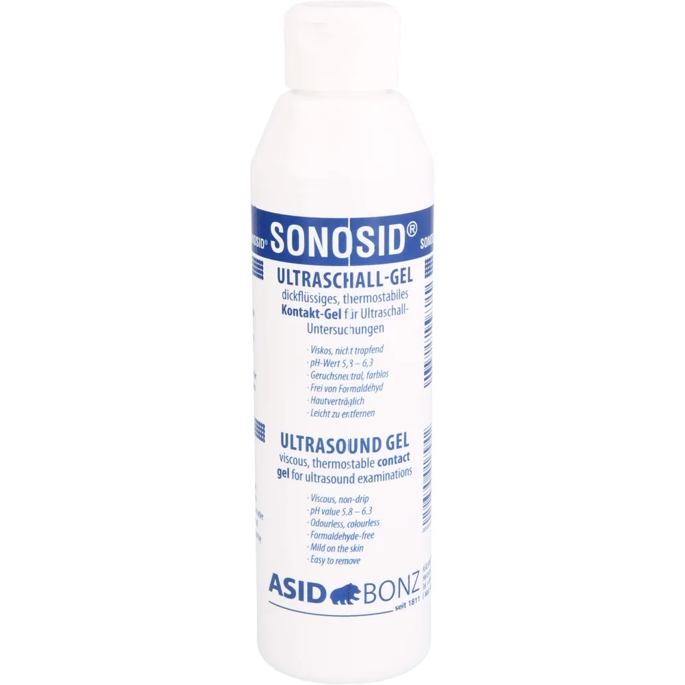 Ultraschallgel Flasche 250 ml