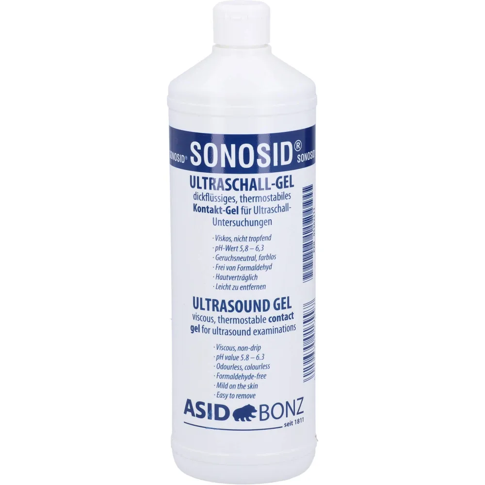 Ultraschallgel Flasche 1000 ml