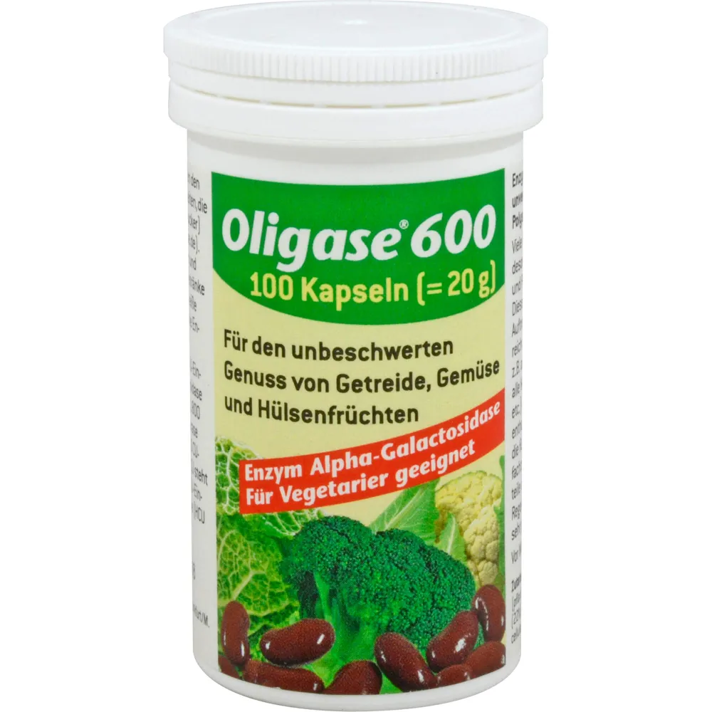 Oligase 600 Kapseln 100 St