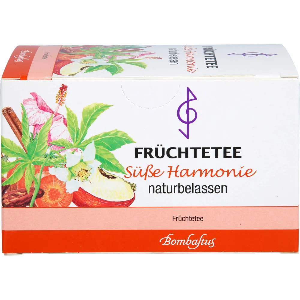 Früchtetee süße Harmonie Filterbeutel 60 g