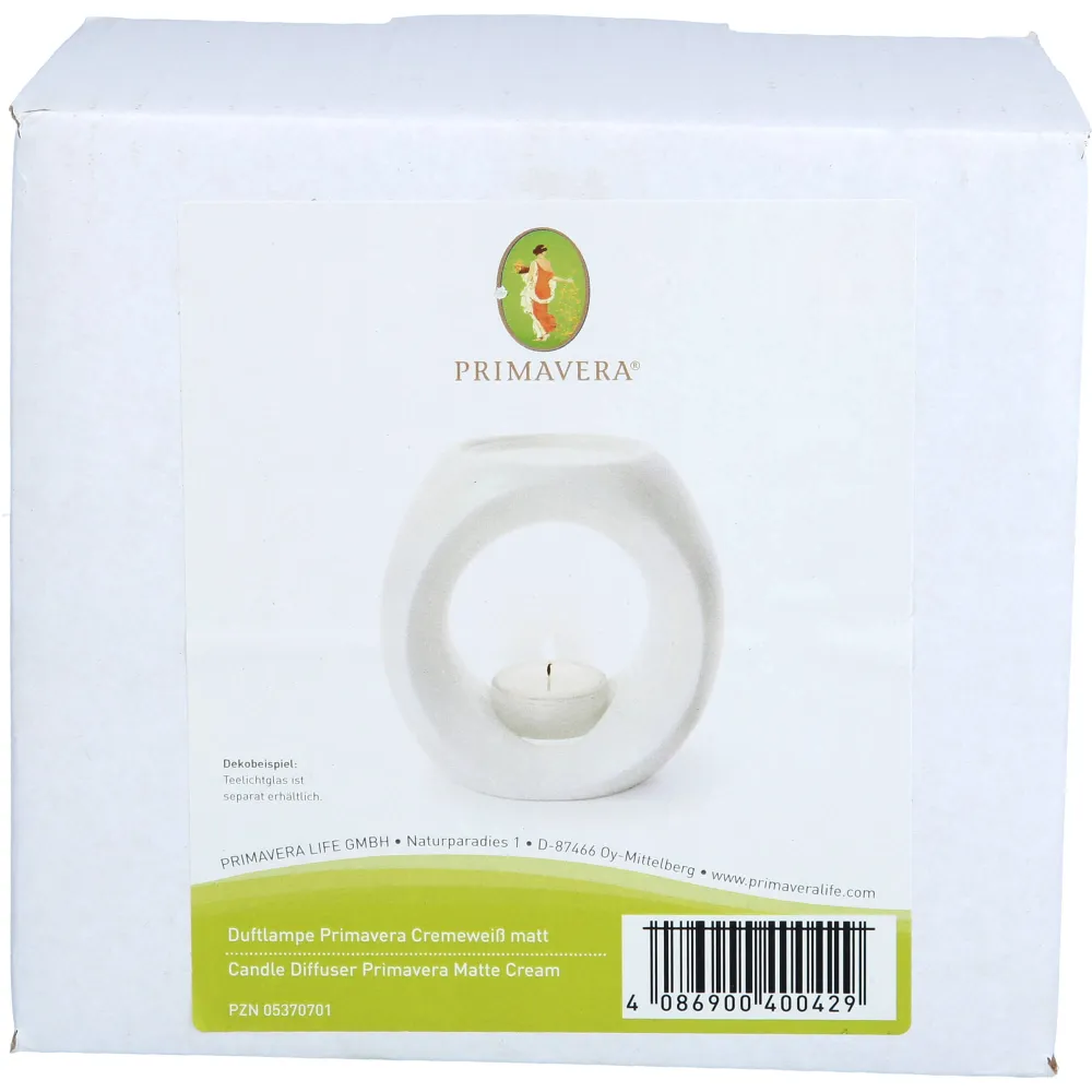 Duftlampe Primavera cremeweiß 1 St