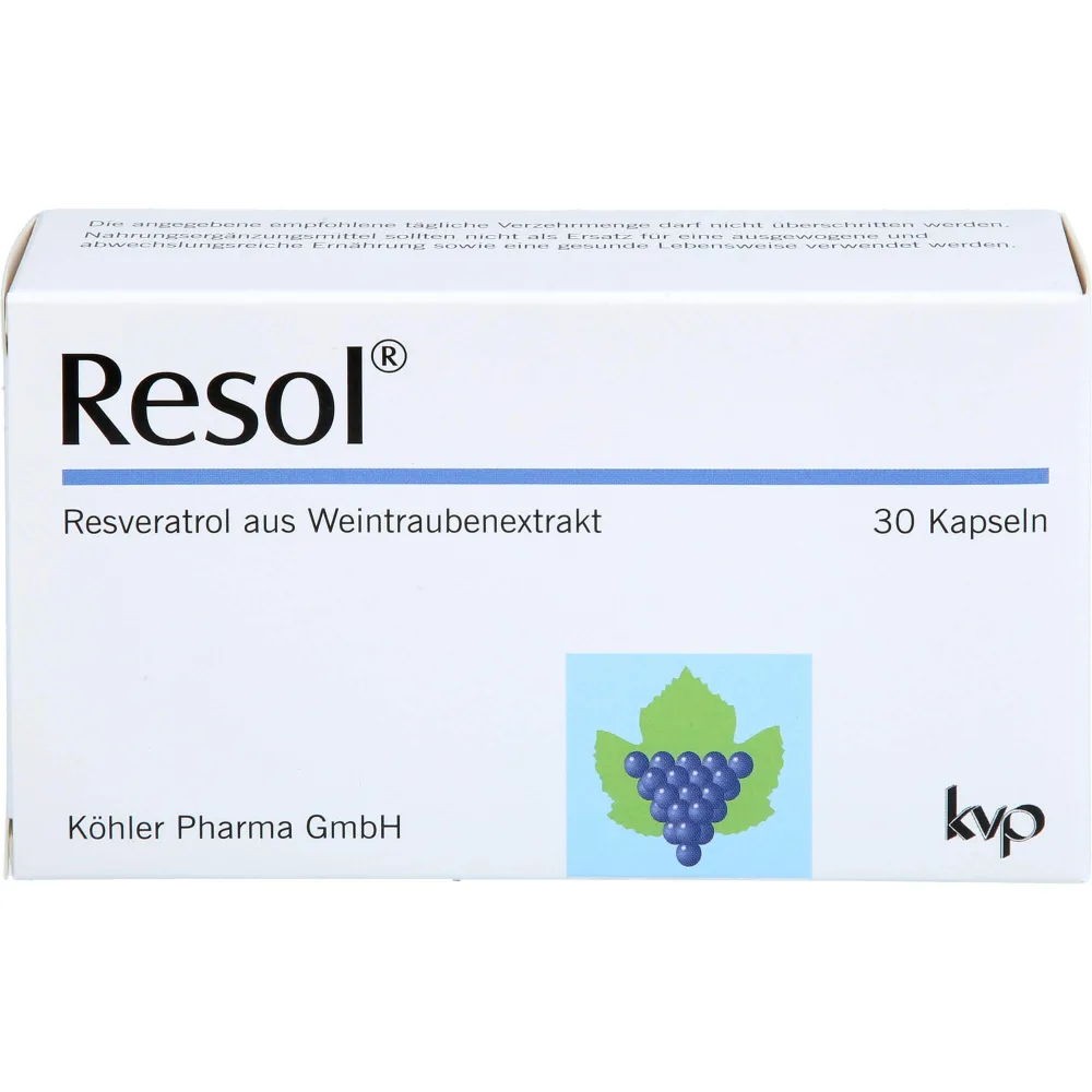 Resol Kapseln 30 St