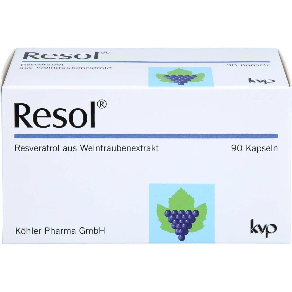 Resol Kapseln 90 St