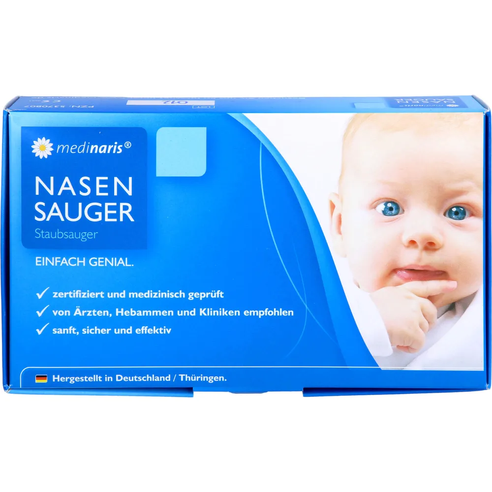 Medinaris Nasensauger 1 St