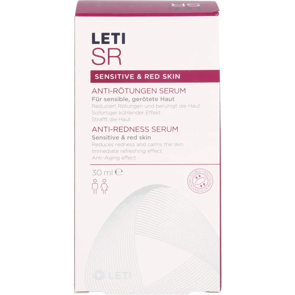 Leti Sr Anti-Rötungen Serum 30 ml
