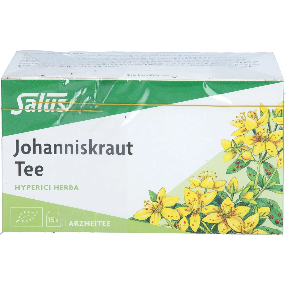 Johanniskraut Arzneitee Hyperici herba Salus Fbtl. 15 St