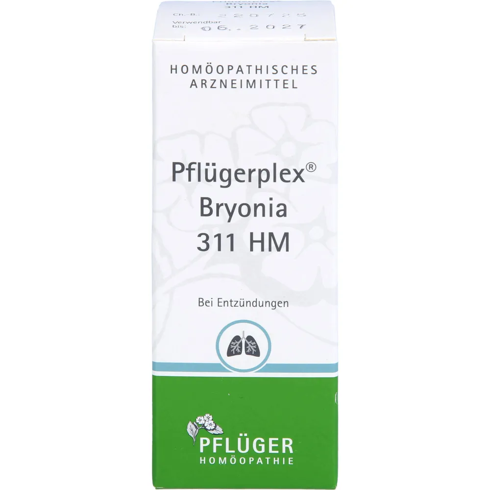 Pflügerplex Bryonia 311 Hm Tabletten 100 St
