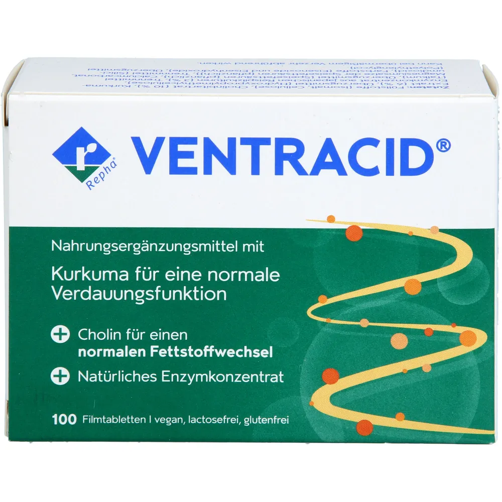 Ventracid Tabletten 100 St