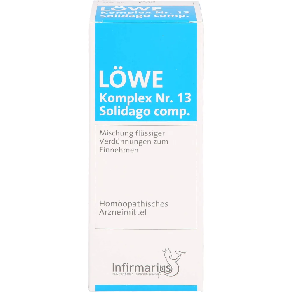 Löwe Komplex Nr.13 Solidago comp.Tropfen 100 ml
