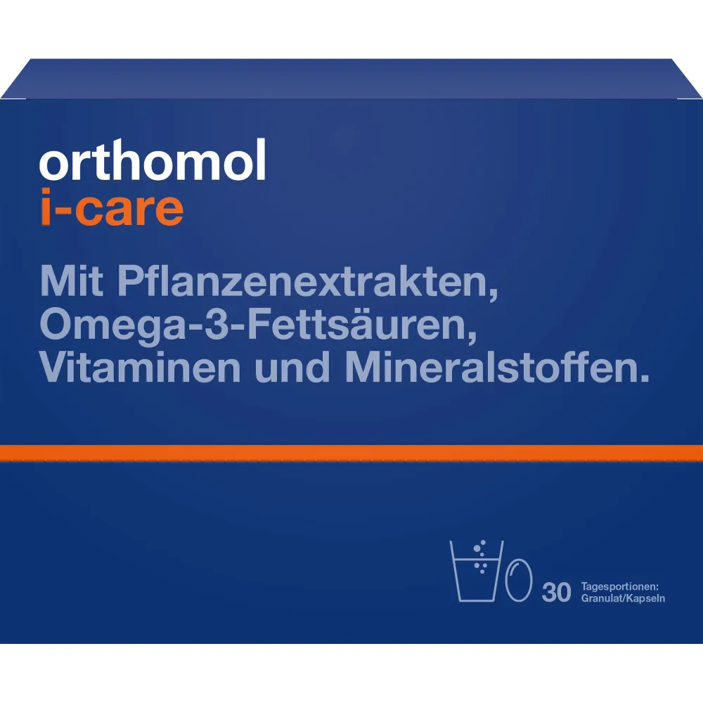 Orthomol i-Care Granulat 30 St