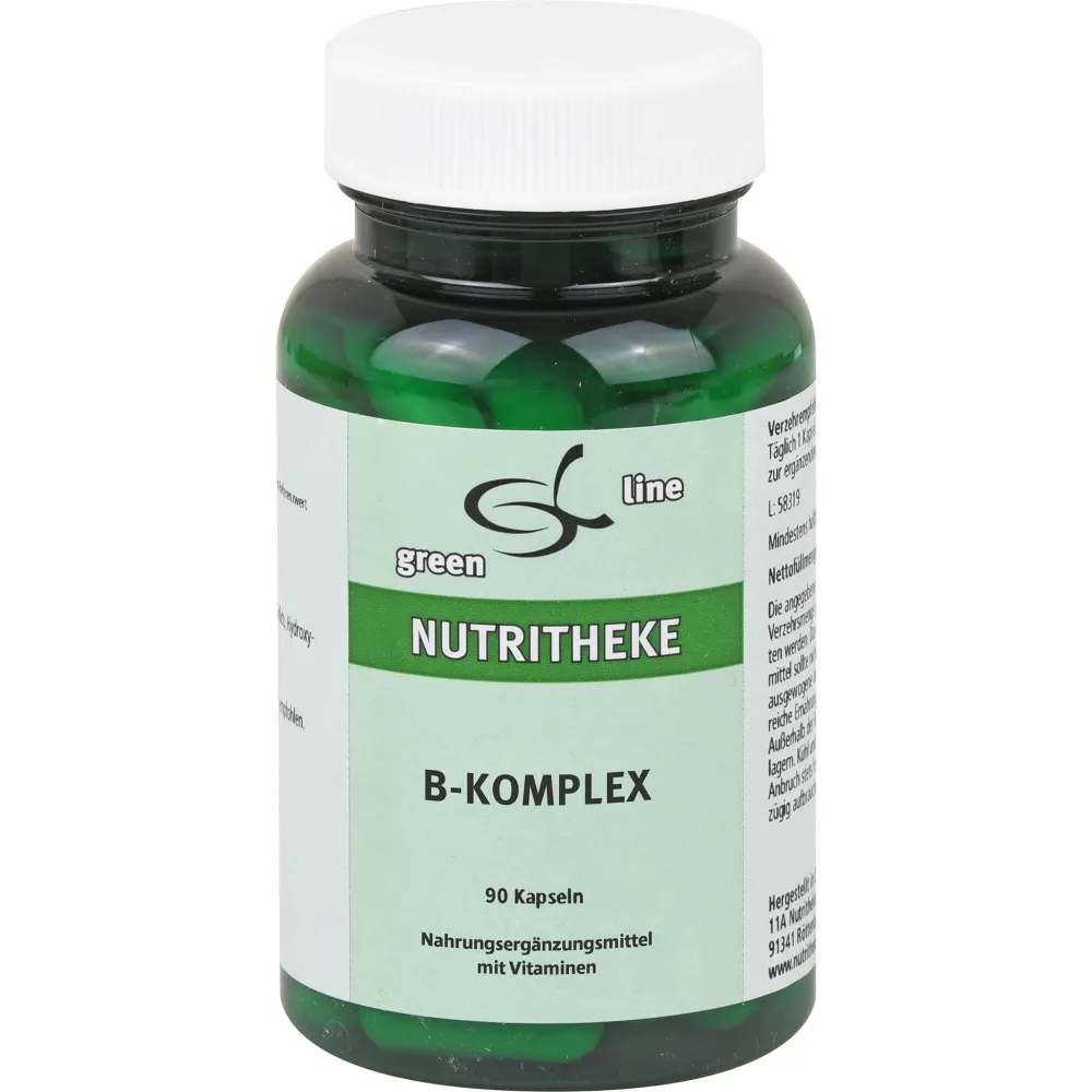 B-Komplex Kapseln 90 St