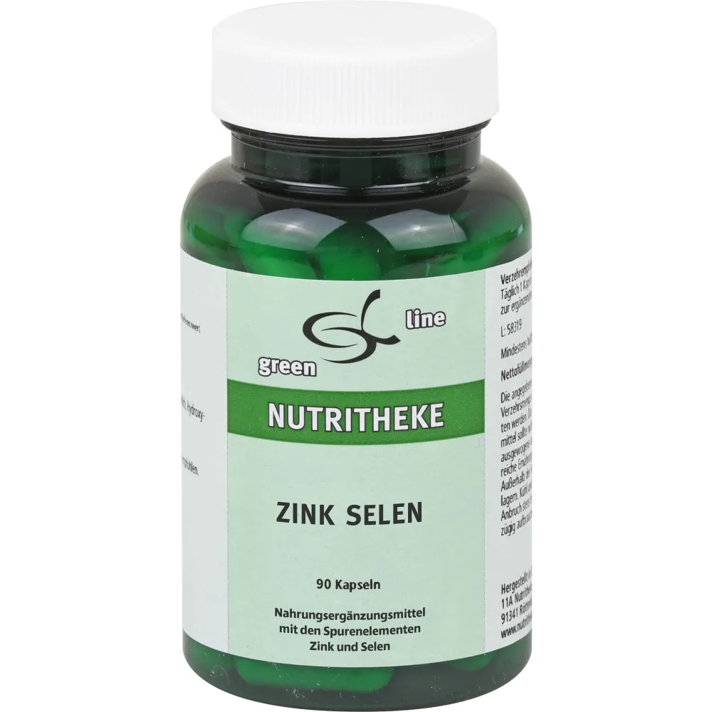 Zink Selen Kapseln 90 St