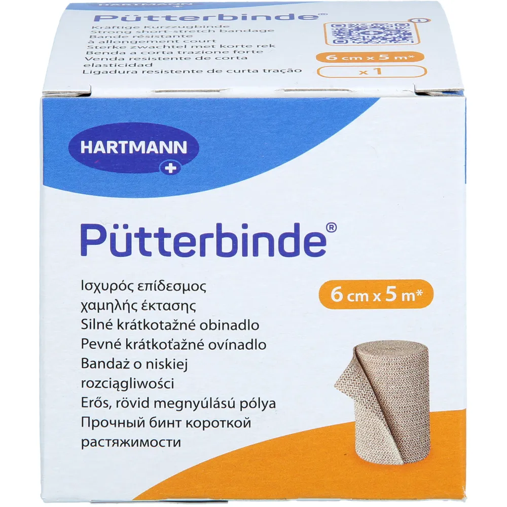 Pütter Binde 6 cmx5 m 1 St