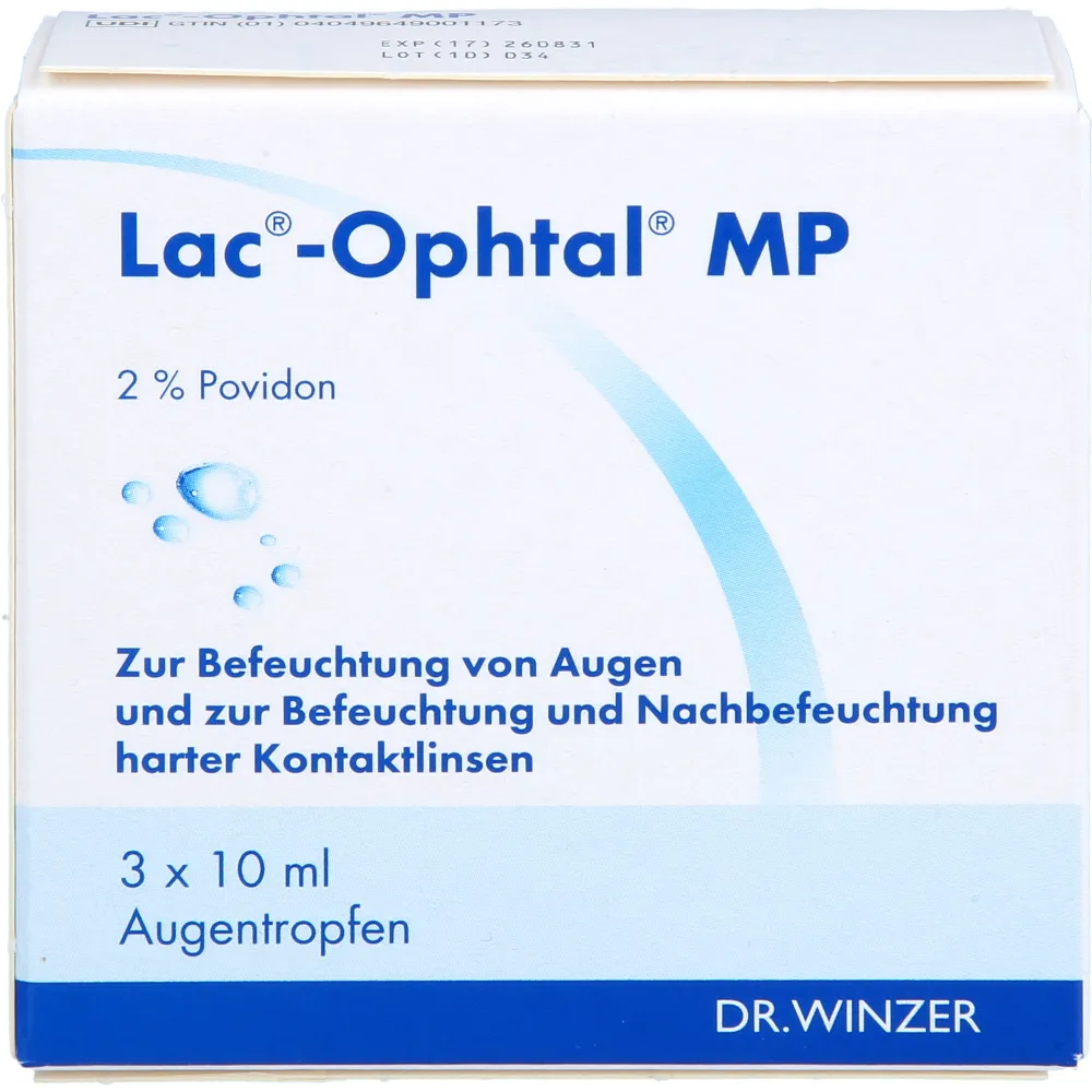 Lac Ophtal Mp Augentropfen 30 ml
