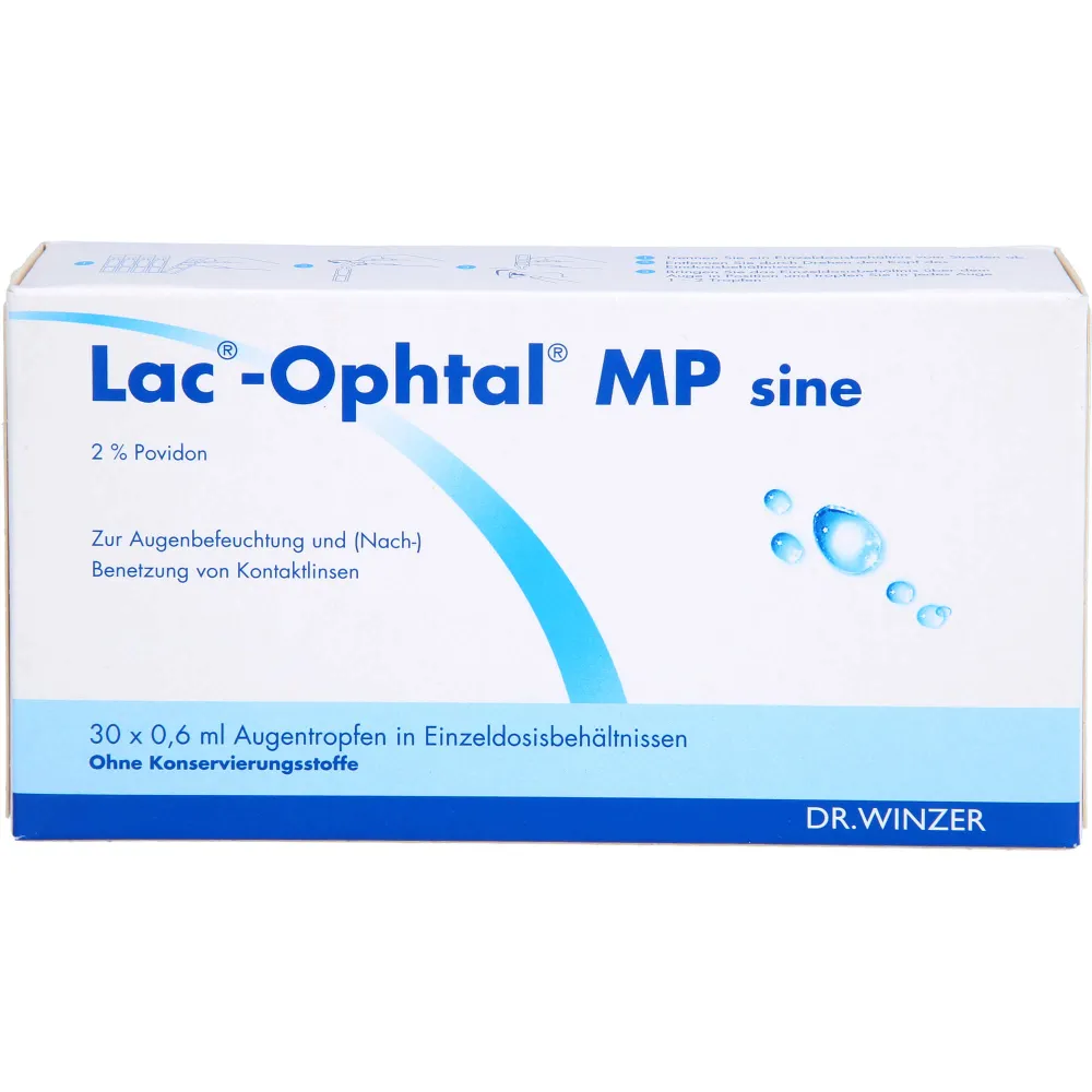 Lac Ophtal Mp sine Augentropfen 18 ml