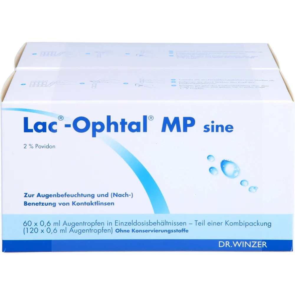 Lac Ophtal Mp sine Augentropfen 72 ml