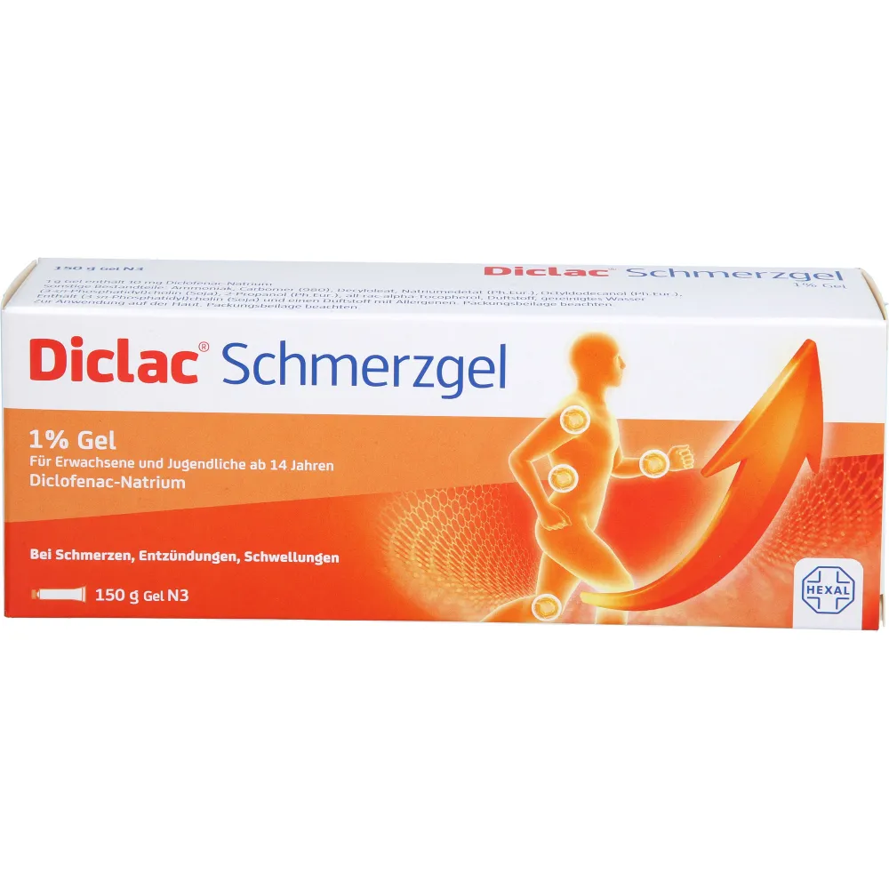 Diclac Schmerzgel 1% 150 g