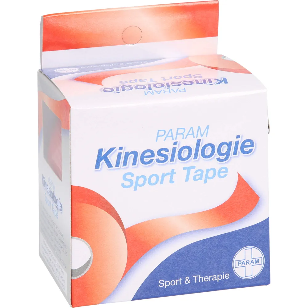 Kinesiologie Sport Tape 5 cmx5 m rot 1 St