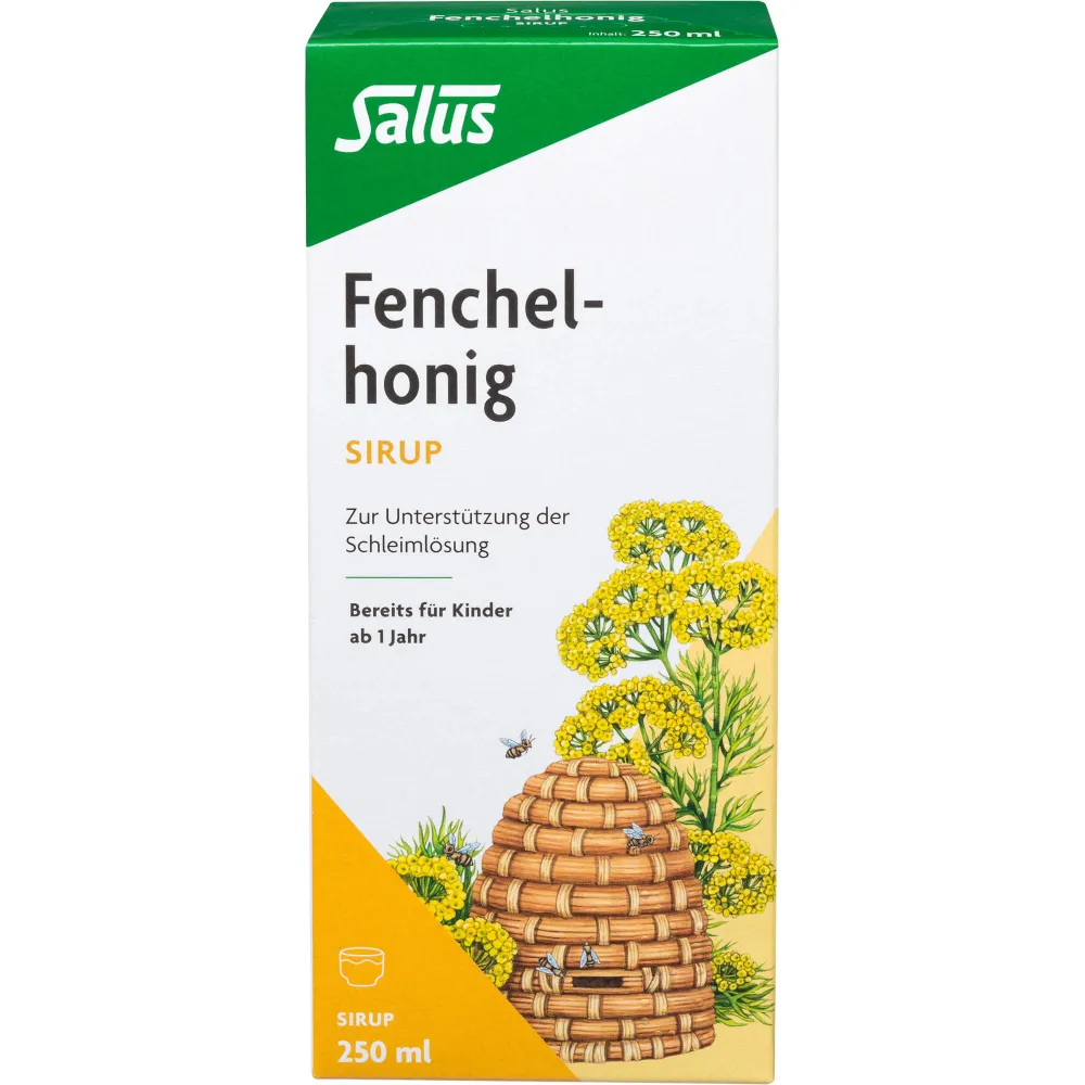 Fenchelhonig Salus 250 ml