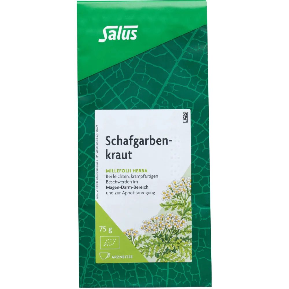 Schafgarbenkraut Arzneitee Millef.herba Bio Salus 75 g