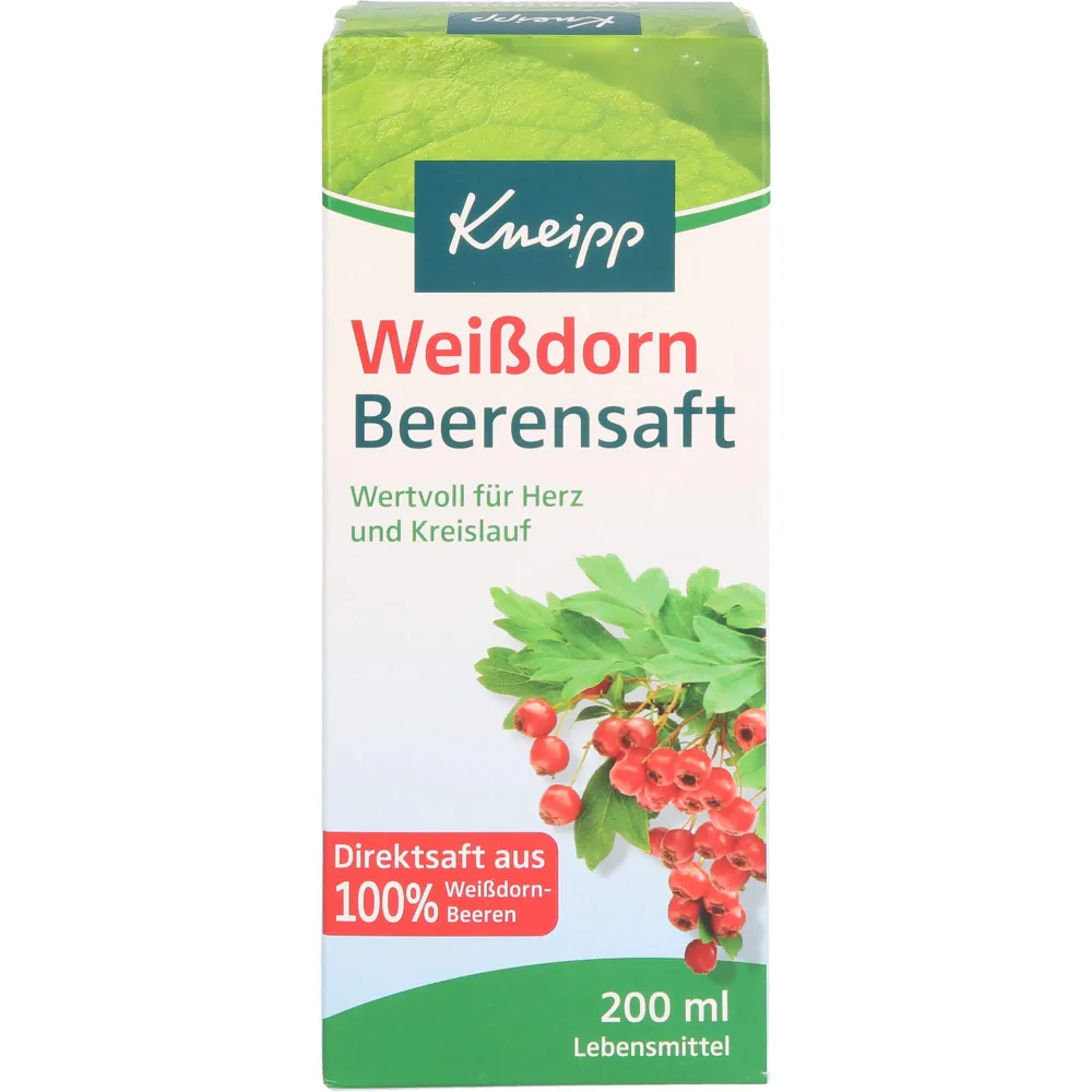 Kneipp Weißdorn Beerensaft 200 ml